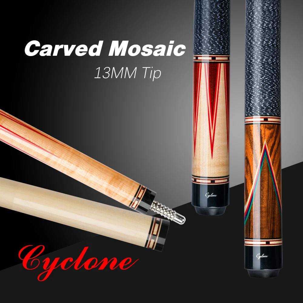Professional Billiard Cue | Fury Cyclone | Cyclone Cue
