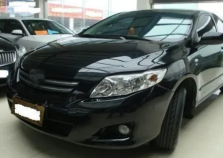 Для Toyota 2007 2008 2009 Corolla передняя фара абажур фара Водонепроницаемая яркая лампа оттенок покрытия оболочки