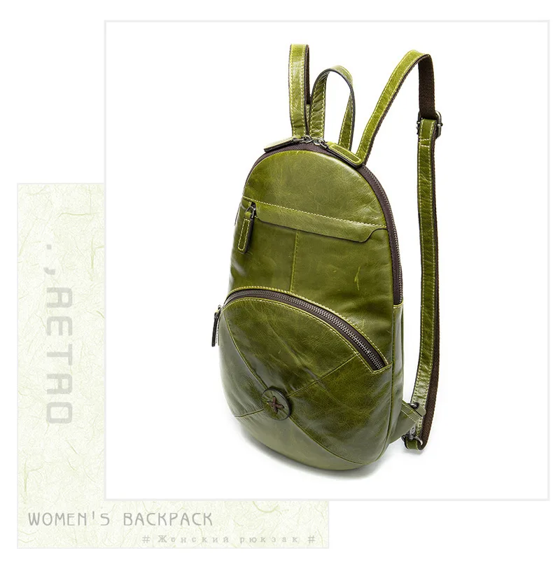 High Quality Women Backpack Genuine Leather Back Pack Famous Brand Shoulder Bag Women Travel Backpack mochila