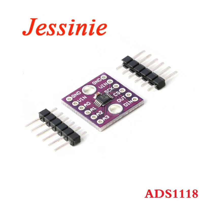 ADS1118 16 AD Модуль преобразователя бит ADC SPI модуль связи макетная плата | Электронные