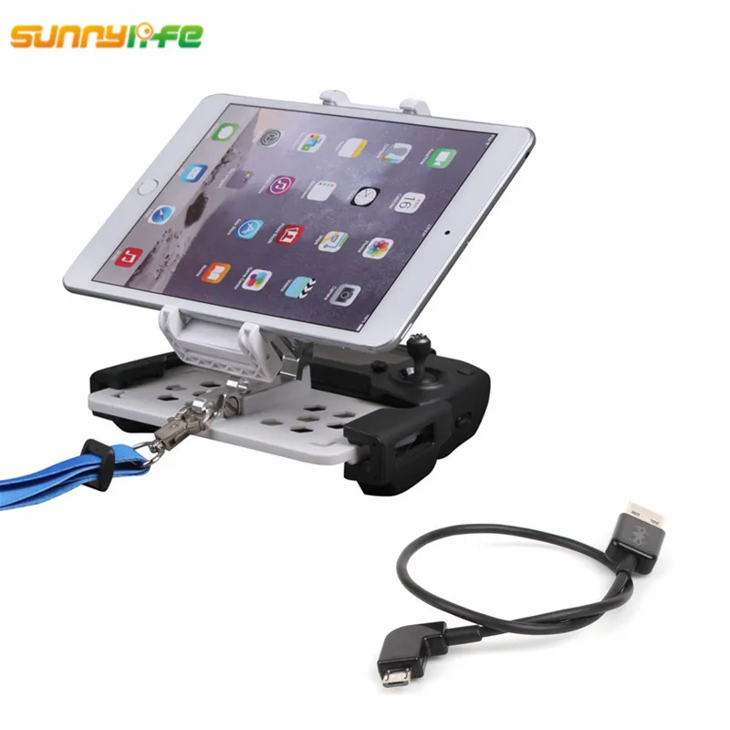 Для DJI Mavic Air Phone Tablet Holder 13 18 5 см 9 7 &quotскладной кронштейн + usb порт для Android кабель