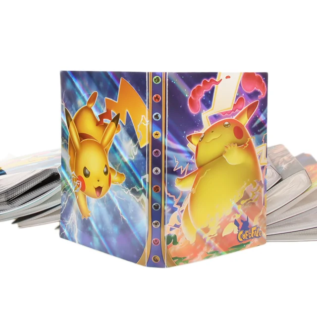 Ensemble de 240 pièces de collection de cartes Pokémon, album photo, livre  de cartes de personnages, classeur, dossier, liste de chargement par le  haut, jouet, cadeau pour enfants acheter à prix bas —