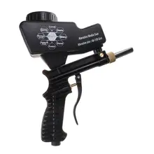 150psi Портативный Пескоструйный пистолет пневматический Пескоструйный набор ржавчины взрывное устройство маленькая пескоструйная машина