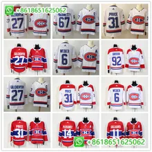 Мужская Хоккейная Футболка Montreal Carey цена Макс пасиоретти Alex Galchenyuk Джонатан друин Ши Вебер