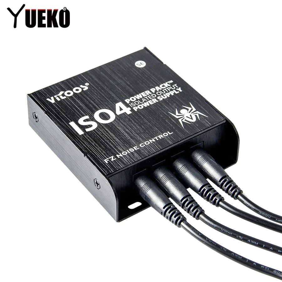YUEKO Электропитание для гитарной педали ISO8 PLUS высокое качество гитарных эффектов 8