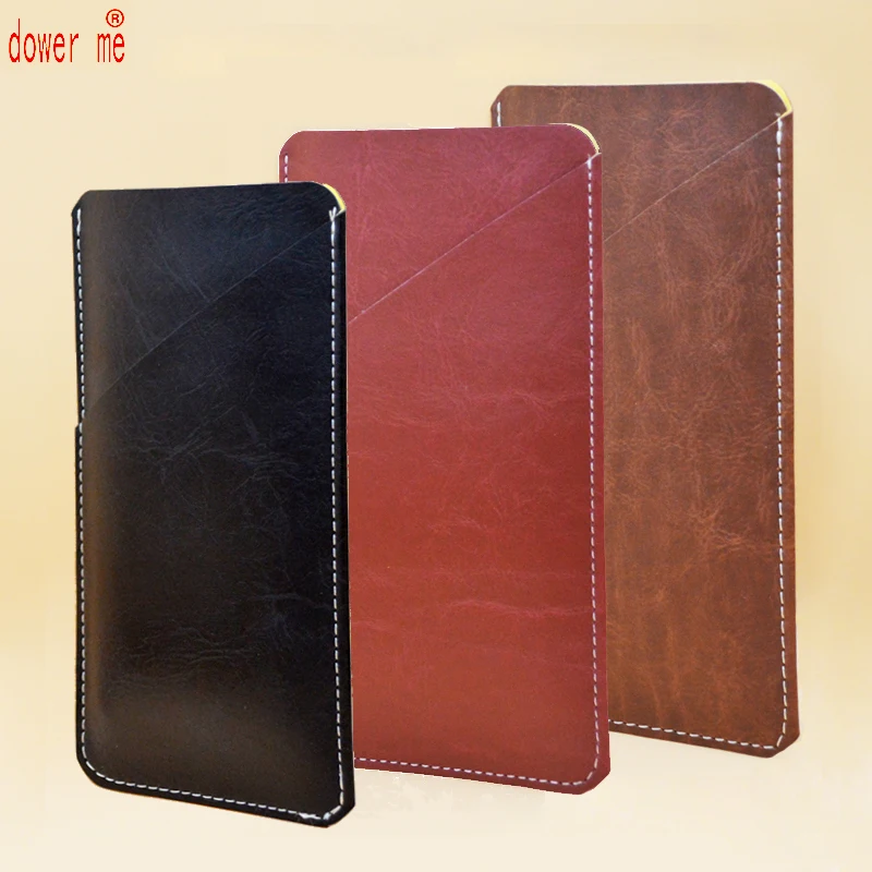 dower me Hot Selling Fashion PU Leather Case Cover Pouch For Haier Power P11 Phone In Stock F4 | Мобильные телефоны и