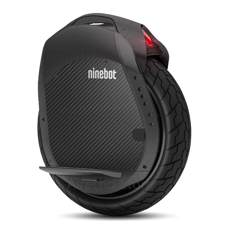 Скутер Ninebot One Z10/Z6, самобалансирующийся, 1800 Вт, 45 км/ч, с рулем, Электрический Ховерборд, поддержка Bluetooth