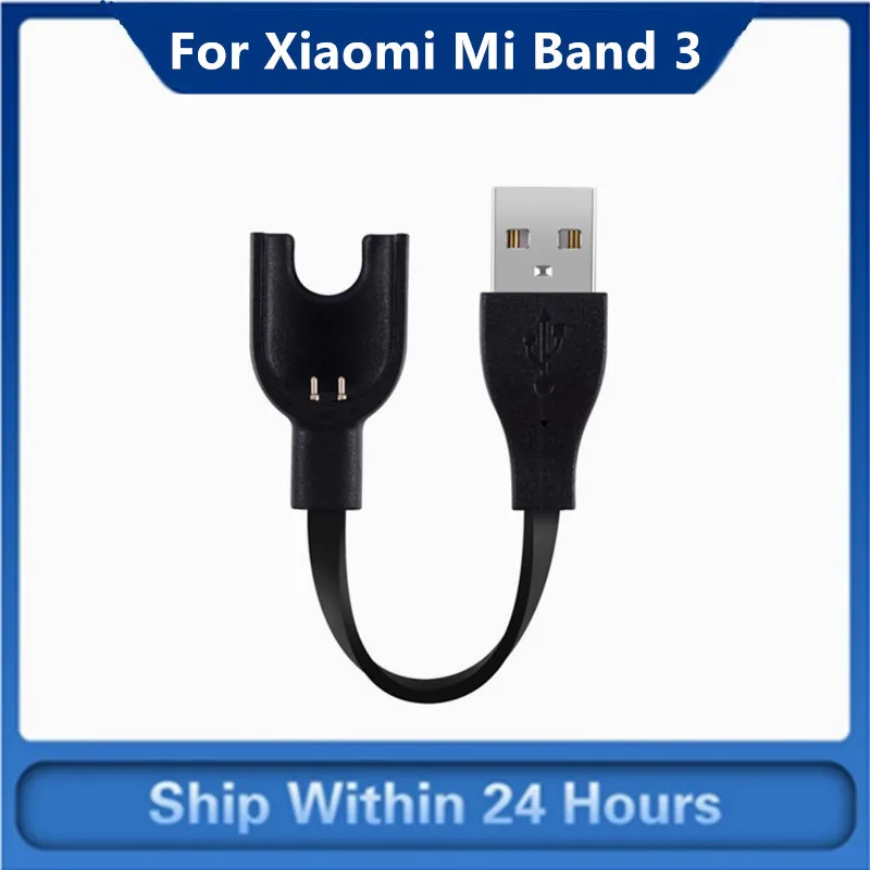 

New Charging Cable For Xiaomi Mi Band 3 Charger Cable Data Cradle For MiBand 3 Replacement USB Charging Line Smart Accessories