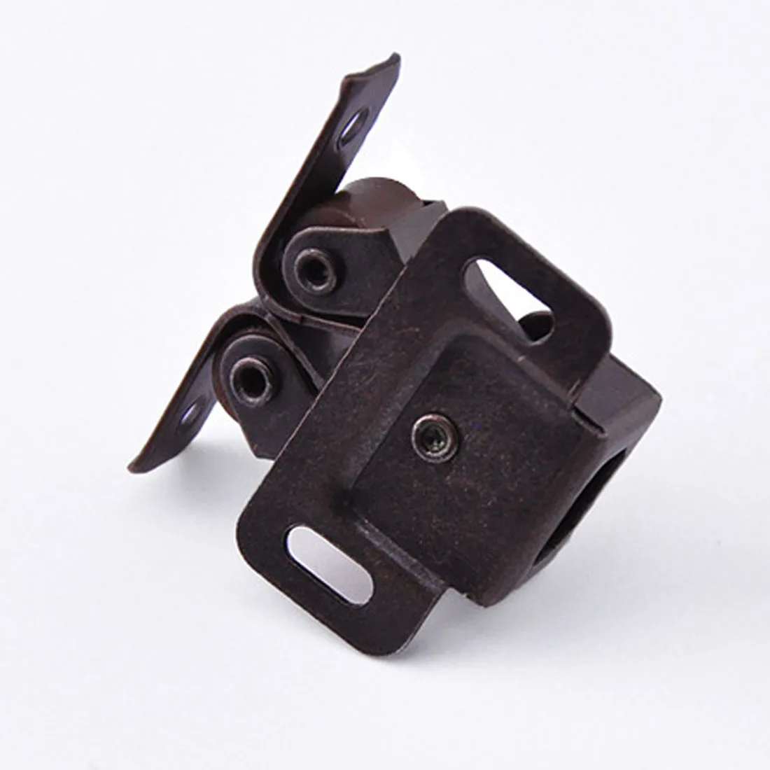 Домашняя дверная фурнитура инструмент 1 шт. двойной шариковый ролик ловит шкаф