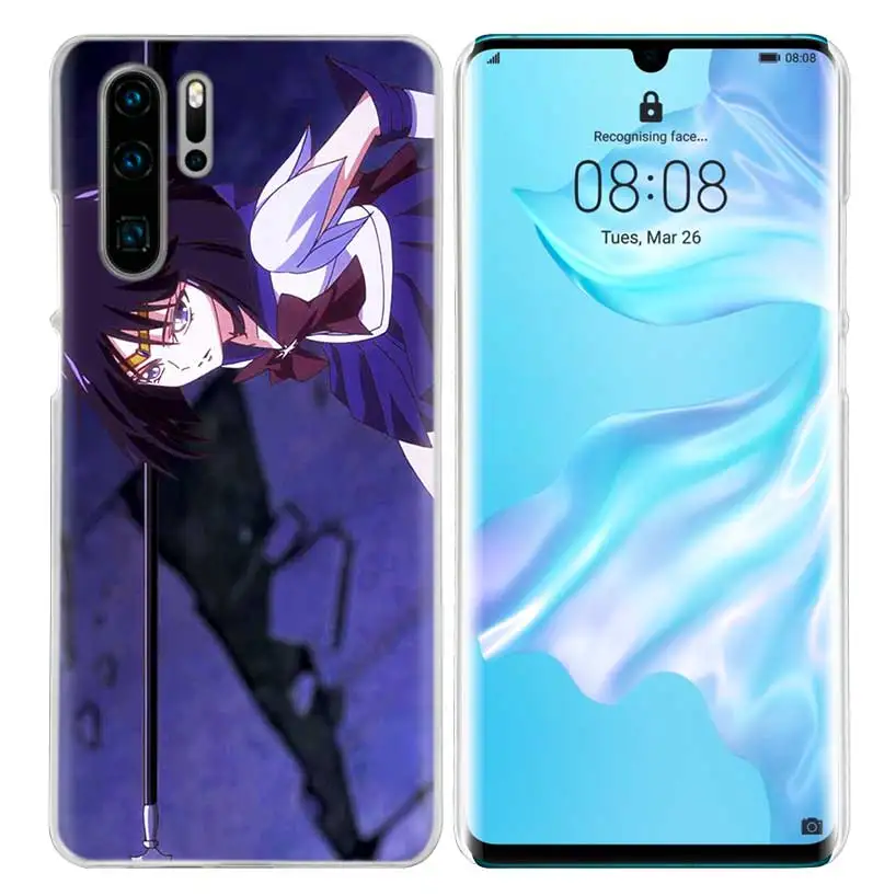 Чехол для телефона Морячка Цукино Усаги Moon для huawei P20 P Smart Z Plus P30 P10 P9 P8 mate 30 20 10 Lite Pro