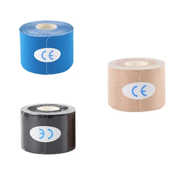 Nuttig Blauw Atletisch Wrap Tape Zelfklevende Elastische Bandage Hansaplast Sport Protector Knie Vinger Enkel Palm Schouder