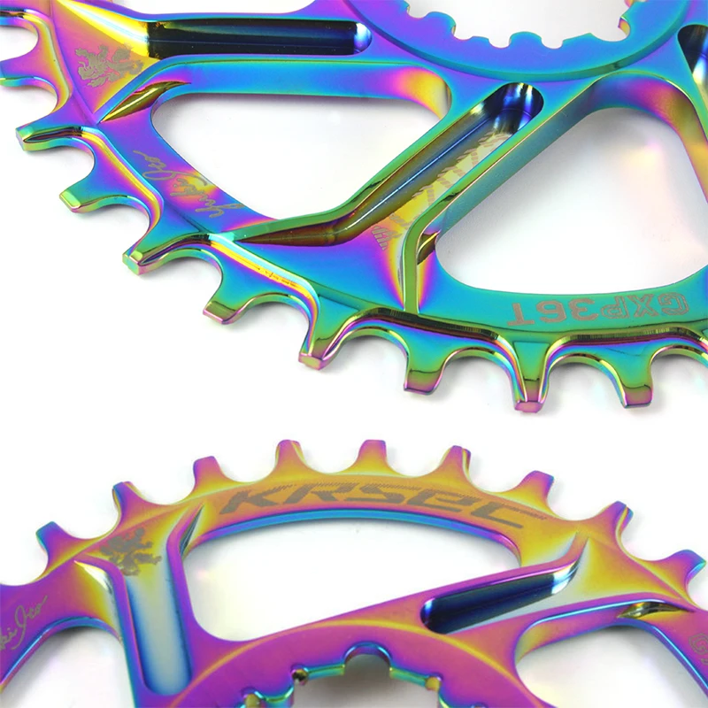 Велосипедное кольцо GXP узкое широкое 32T 34T 36T 38T запчасти для Sram Aram XX1 X9 XO X01|Шатун и