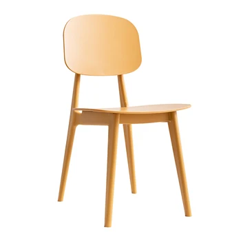 

Contemporary And Contracted Creative Nordic Chair Restaurant Household Bedroom Desk Computer Back To Discuss Leisure Plastic Cha