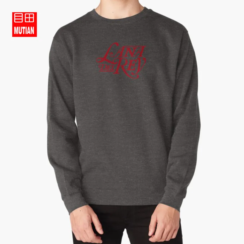 darkgrey-sweatshirt Толстовки с капюшоном Lana Del Rey - Цвет: darkgrey-sweatshirt