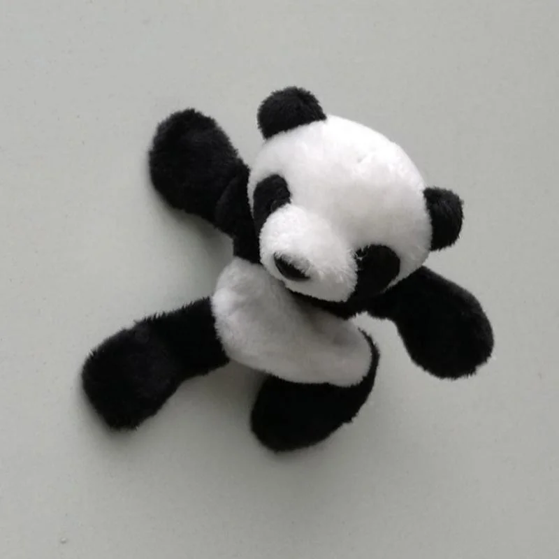 Soft Plush Panda Fridge Magnetic Sticker Refrigerator Sticker for Home Decor SEP99