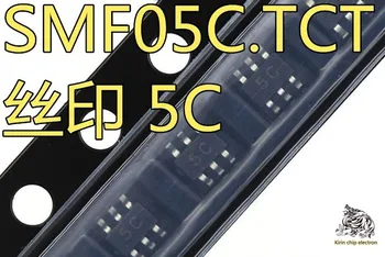 

50PCS/LOT SMF05C SMF05C.TCT Screen 5 C SOT363SC70-6 Electrostatic Protection IC Chip