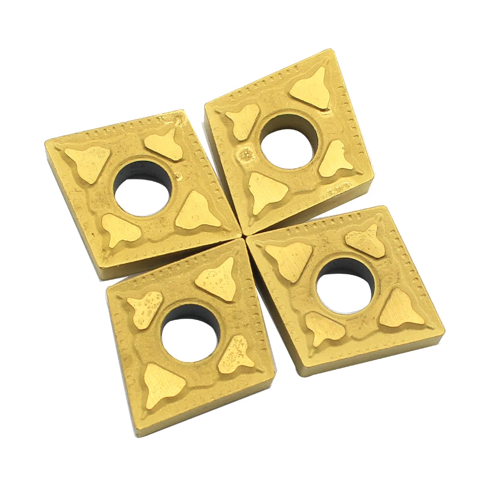 

50PCS/100PCS External Turning Tools CNMG120404 MA UE6020 cnmg120404 Tungsten Carbide inserts Cutting Lathe Cutter CNC Tool