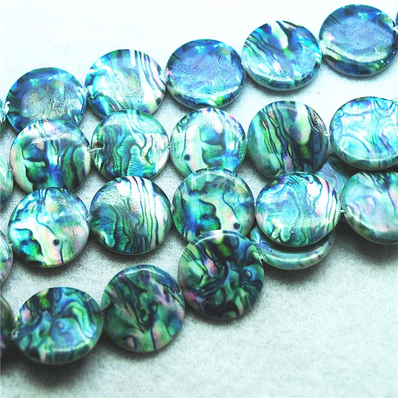 

20PCS Nice Shell Beads Round Shape For Bracelets Making Size 20MM Jewelry Findings beads Accessories Wholesale Price Top Selling