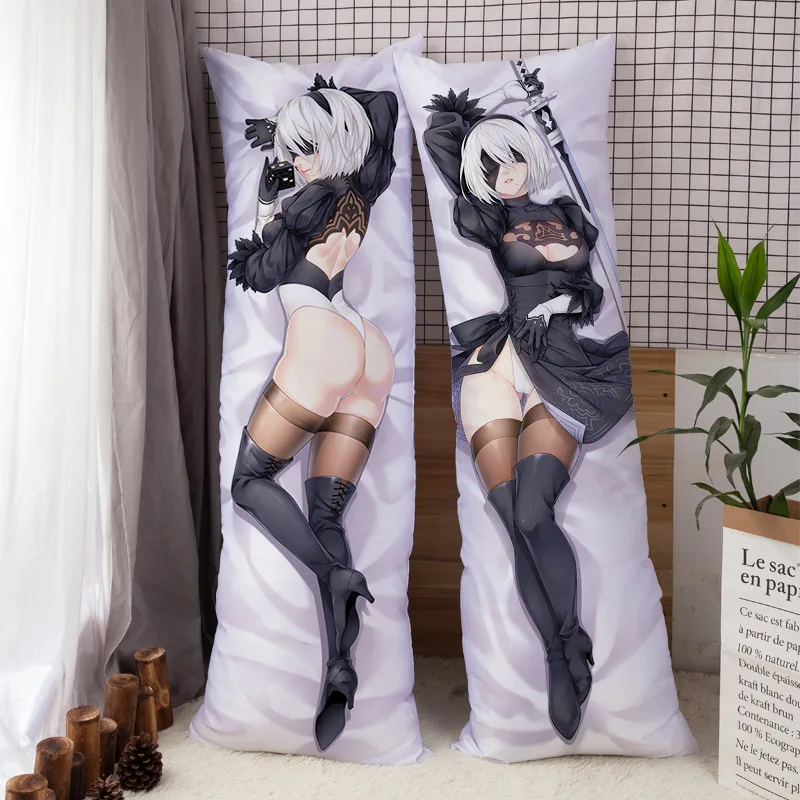 Японская игра PSP ниус: Automata YoRHa No.2 Тип B подушка для тела Dakimakura Чехол обнимания