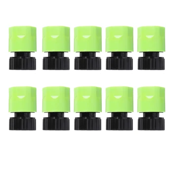 

10Pcs/Set 3/4'' Female Hose Quick Connector Garden Water Quick Coupling Irrigation Pipe Fitting Drip Connect Adapter