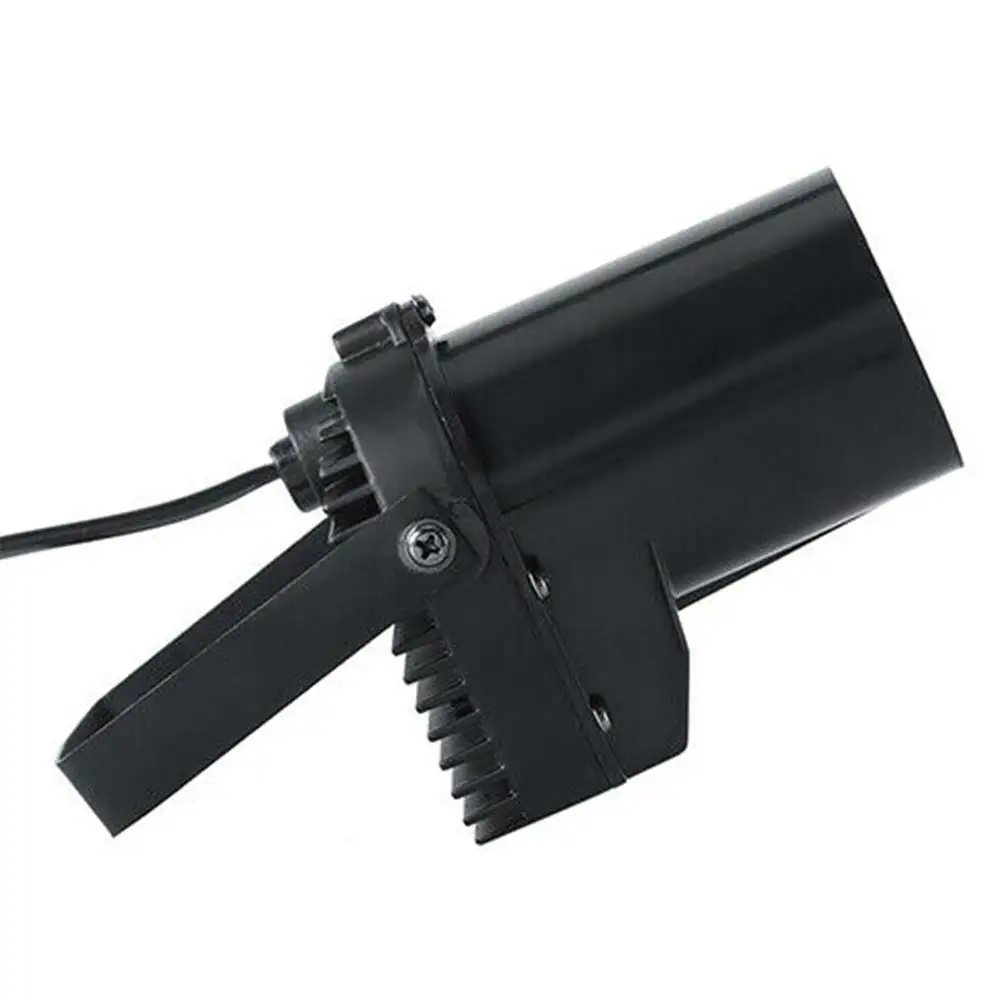 110-240V Spin Stage Light Pinspot Lights LED Beam Spotlight Christmas Decor KTV Holiday Lighting Party Dance Garden Fantastic