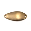 LTHTUG Pesca Copper Unpainted Spoon Bait 3.5g 32mm Blank Metal Fishing Lure Hard Baits DIY Spinner For Trout Perch Chub Salmon ► Photo 2/6