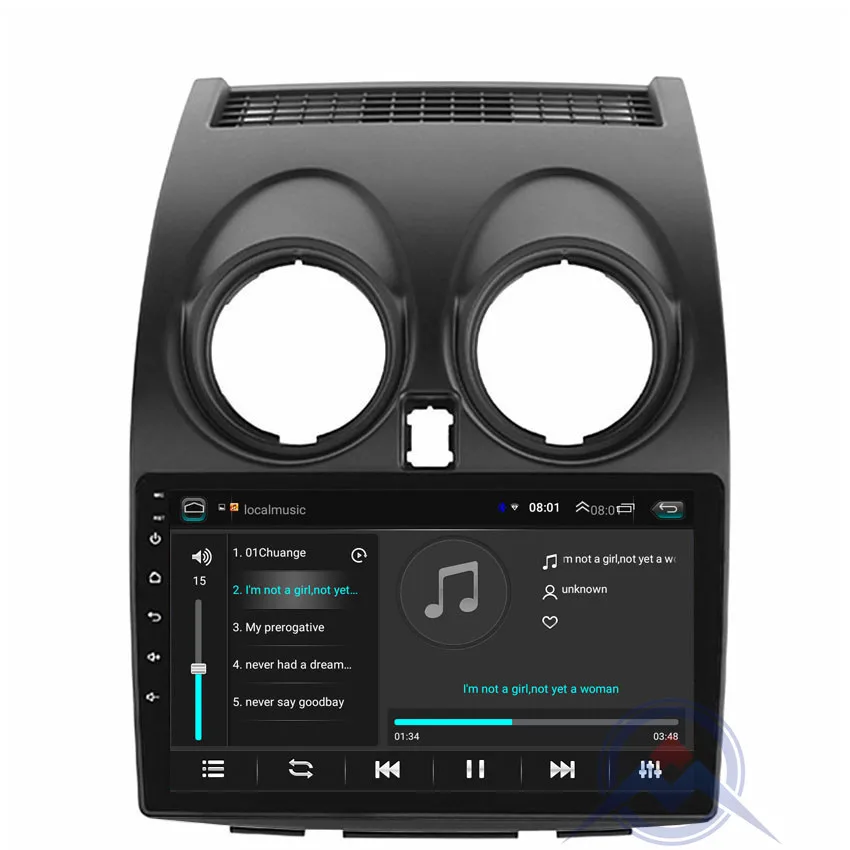 ZOHANAVI 4G + 64G Android автомобильный DVD мультимедийный плеер GPS для Nissan Qashqai j10 2008 2009 2010 2011