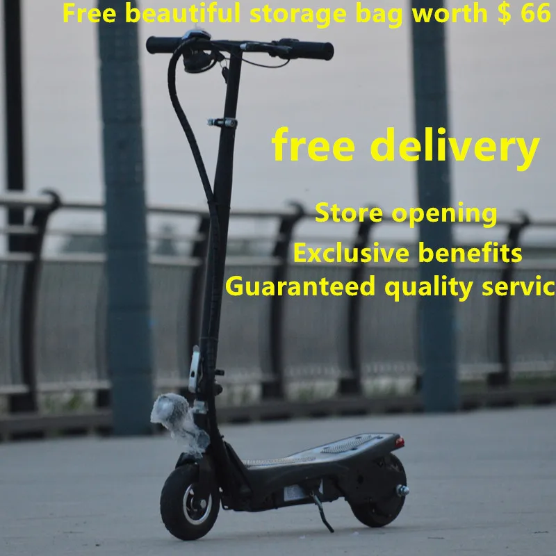 

Factory Outlet Mingwang 6 Inch Electric Scooter Adult Scooter Female Mini Electric Car Folding Battery Car