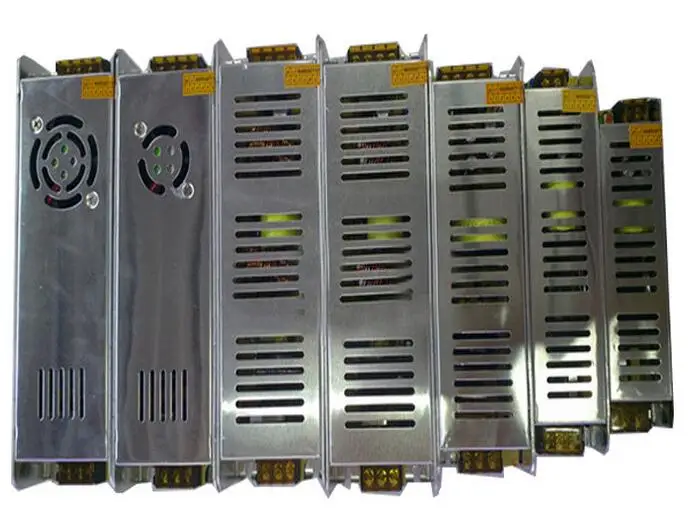 Хорошее качество Безопасность 12V Светодиодный драйвер 60Вт 100W 120W 150W 200W 250W 360W
