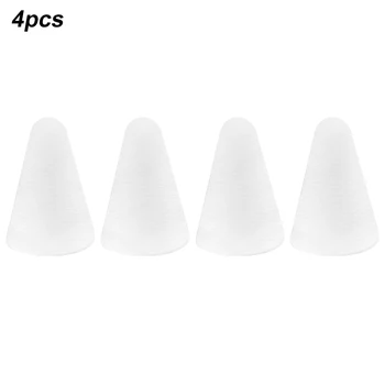 

4pcs Silicone Anti Scratch Ultra Thin Solid Wear Resistance Replacement Tip Mute Non Slip Nib Cover For Apple Pencil 1st 2nd