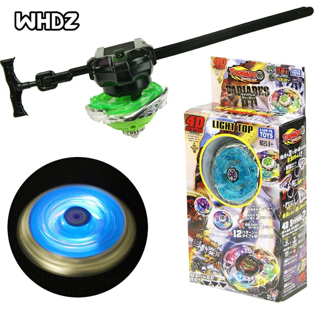 1PC Hot Beyblades Burst Metal Fusion Toys For Boys LED Light Emitting Gyro Tops Gyroscope Beyblades Arena Classic Toys Children 1