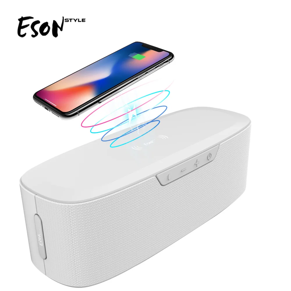 Bluetooth Колонка Esonstyle Портативная колонка беспроводная стерео музыкальная