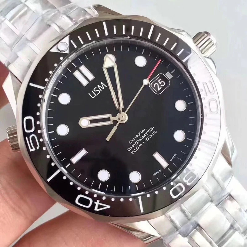 

Luxury Brand Mens Mechanical Professional 300m 007 Automatic Designer Watch Men's Men Watches self-wind watches aaa Wristwatches