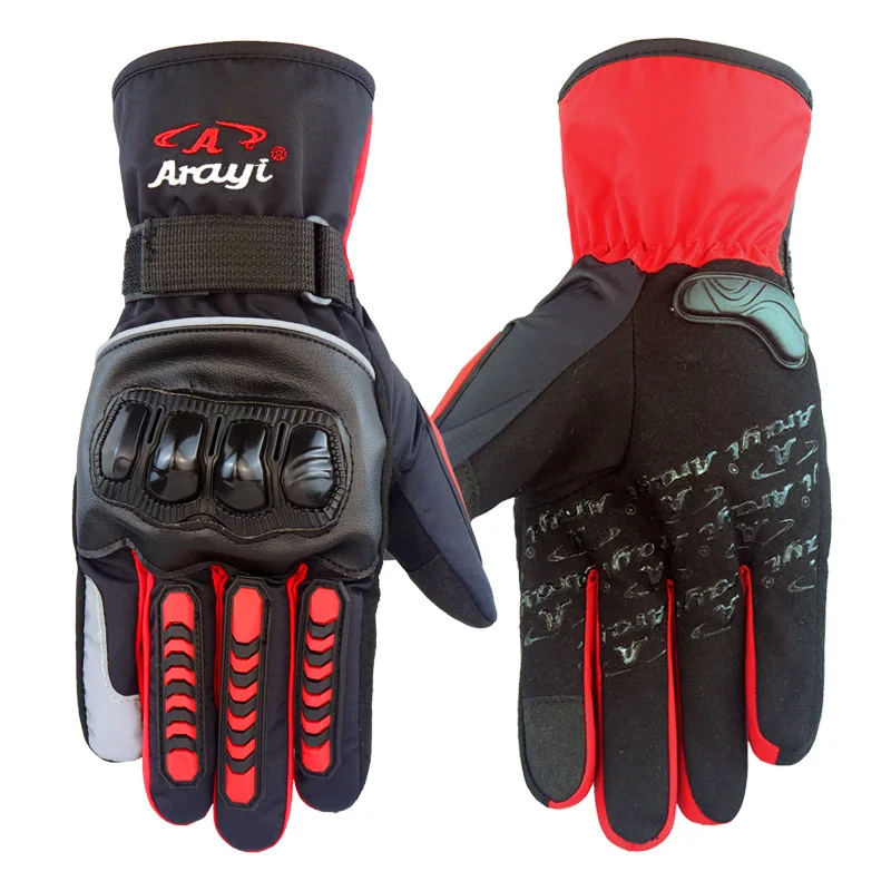 Перчатки для мотоциклистов зимние водонепроницаемые ветрозащитные зимние перчатки Gant moto перчатки с сенсорным экраном Guantes moto rbike перчатки для верховой езды