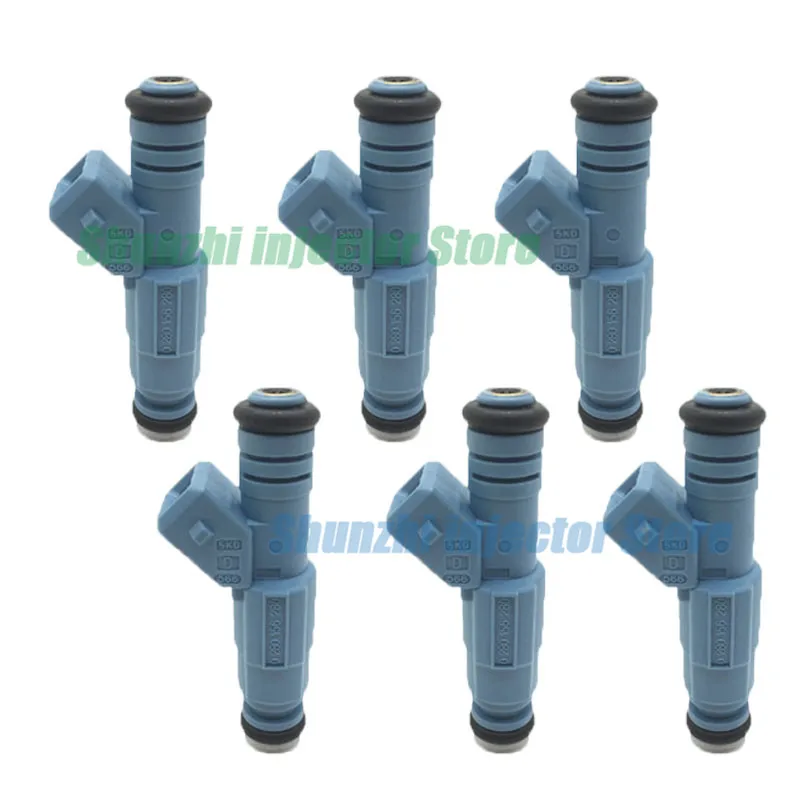 

6pcs Fuel Injector 0280156280 0280 156 280 for opel tuning and racing 55556799 470CC 2.0 Engine Nozzle Bico