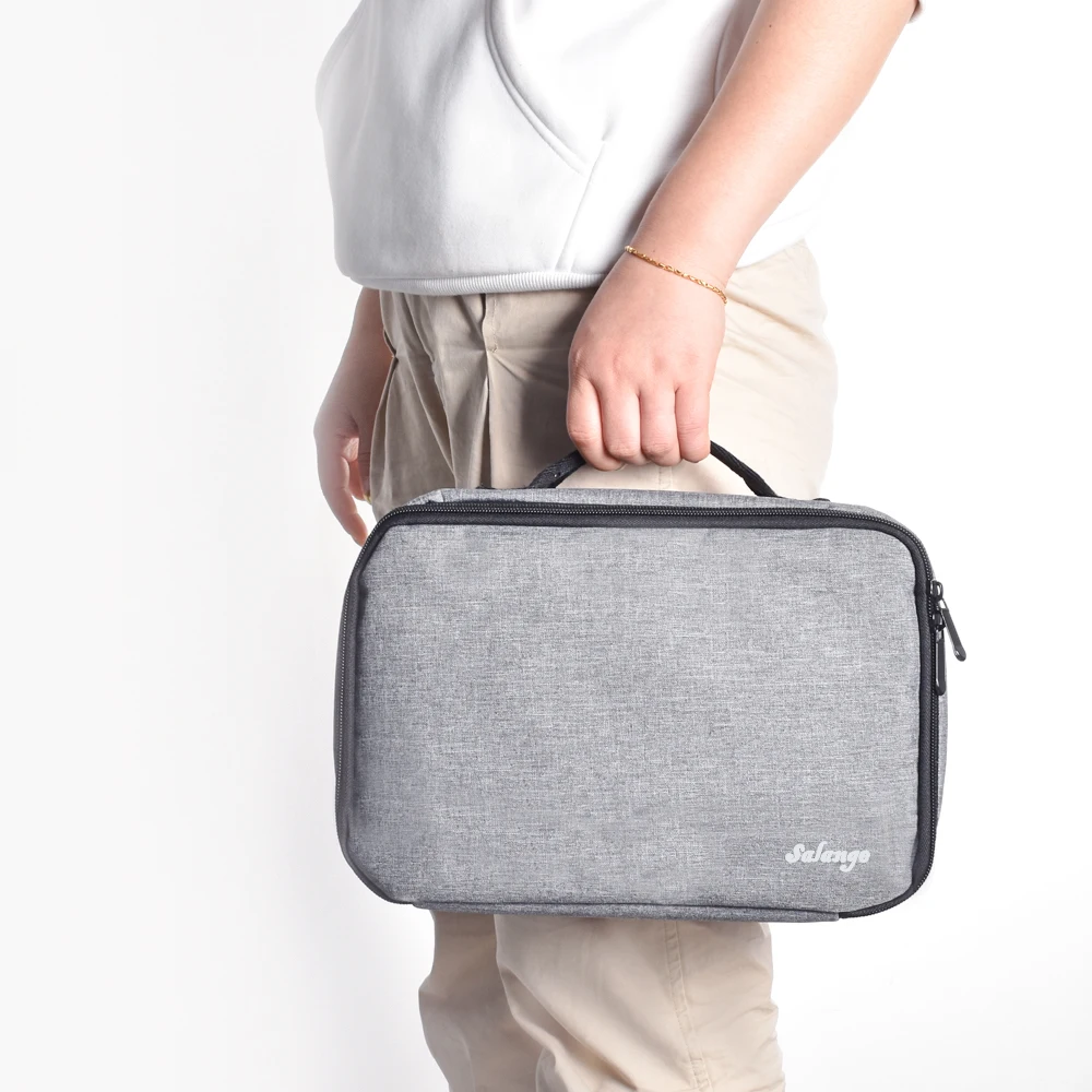 Projector Case Projector Protective Case Projector Storage Case Projector Accessory Salange Projector Bag For Mini projector Portable Protective Storage Case Projector Accessories Mini Beamer Travel Bag