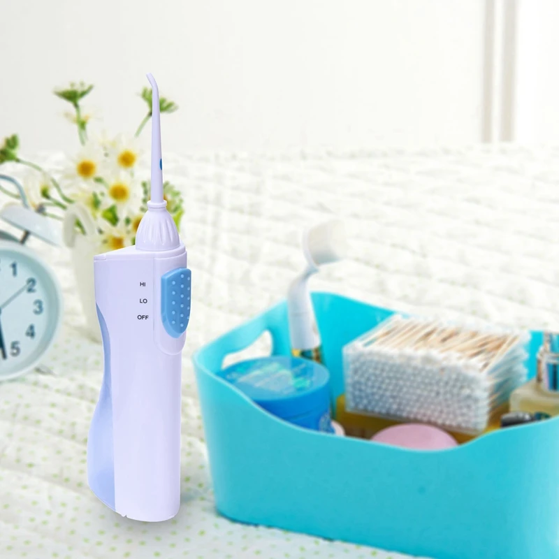 Cordless Portable Dental Floss Water Jet Oral Irrigator Teeth Clean White Care
