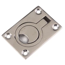 Морской из нержавеющей стали промывка кольцо подъемная ручка пол подъемная ручка лючок Тяговая пряжка