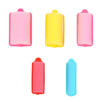 

1 Set Sponge Frame Hair Curler Sleeping Rolling Hair Device (Assorted Color)