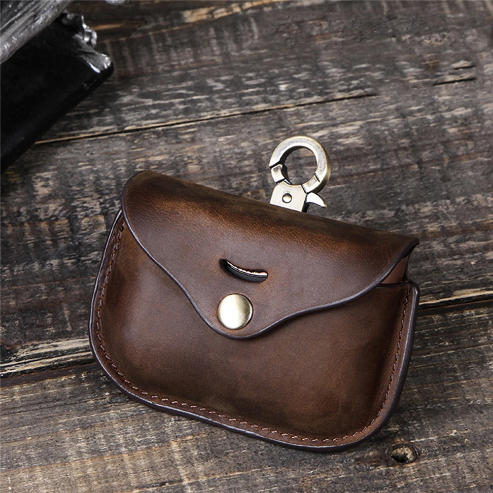 Shock Resistant Leather Storage Case Earphone Cover Bluetooth Headphone Protective Case for Sony WF 1000XM3