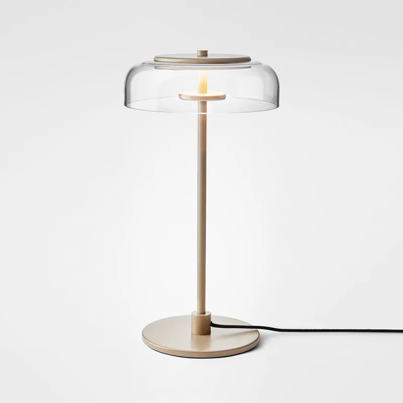 

Modern Table Lamp Designer Study Full Copper Desk Lamps Decoration Table Lamp Post-modern Light Luxury Bedside Lamp