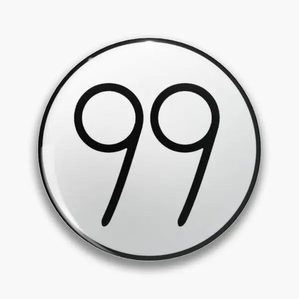 Badge 99 Hunter Exam Soft Button Pin Clothes Metal Jewelry Creative Lapel Hat Funny Cute Fashion Cartoon Brooch Gift | Дом и сад