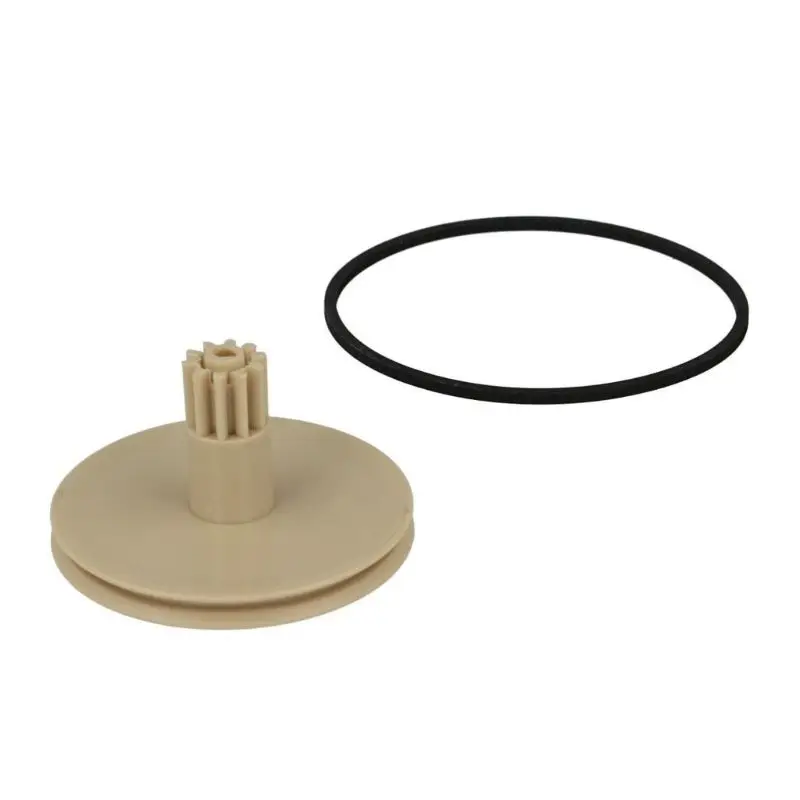 Plastic Gear Wheel Turntable Drawer Tray Rubber Belt For Philips