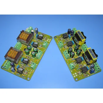 

AD845 single op amp push permalloy transformer active front circuit board, conversion board, inverter board