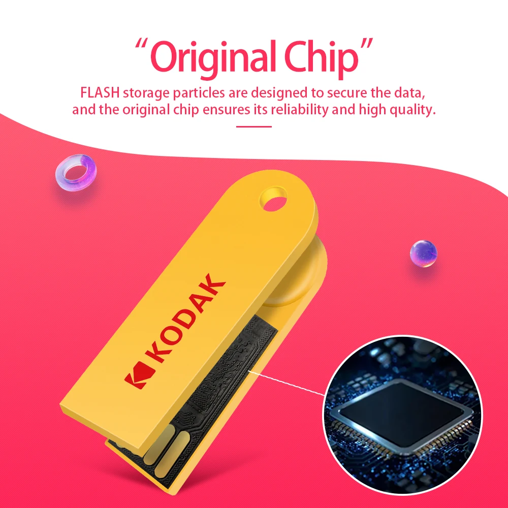 KODAK K212 Тонкий U диск 16 ГБ 32 ГБ USB флэш-накопитель портативный USB 2,0 на автомобиле музыка U диск Водонепроницаемый мини размер