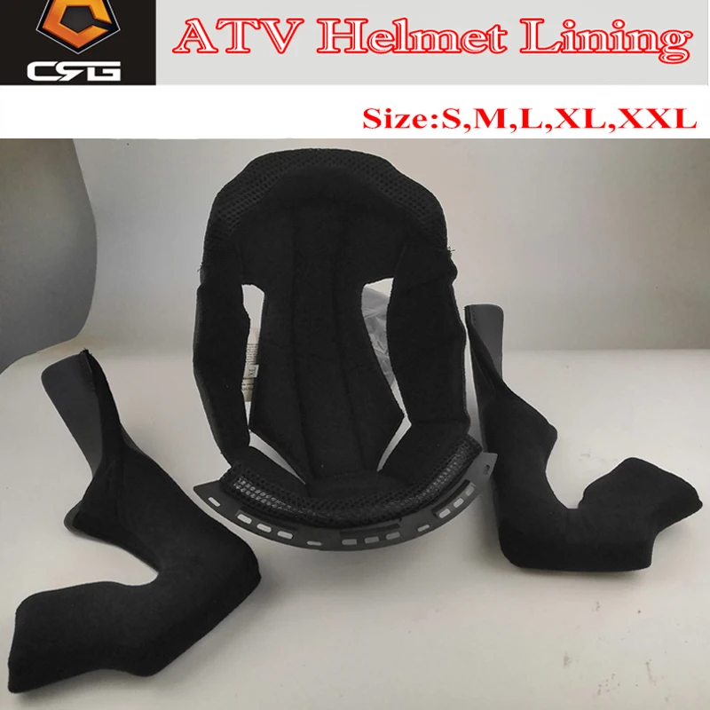 MotorhelmPaddingBinnenvoeringKartingSponsIntegraalhelmLinerCheek