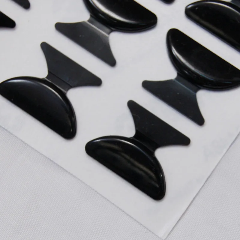 

High Quality Useful 5 Pairs Soft Non-slip Silicone Nose Pad for Glasses Eyeglasses Sunglass Free Shipping