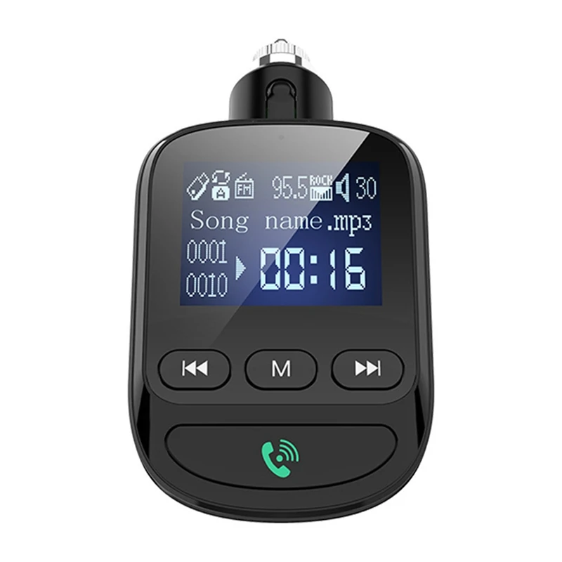 BT06Q Car Mp3 Bluetooth FM Player Card 