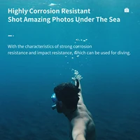 TELESIN 116cm Carbon Fiber Monopod Selfie Stick Extendable With 1/4 Screw For GoPro Hero Insta360 Osmo Action Camera - Image 4