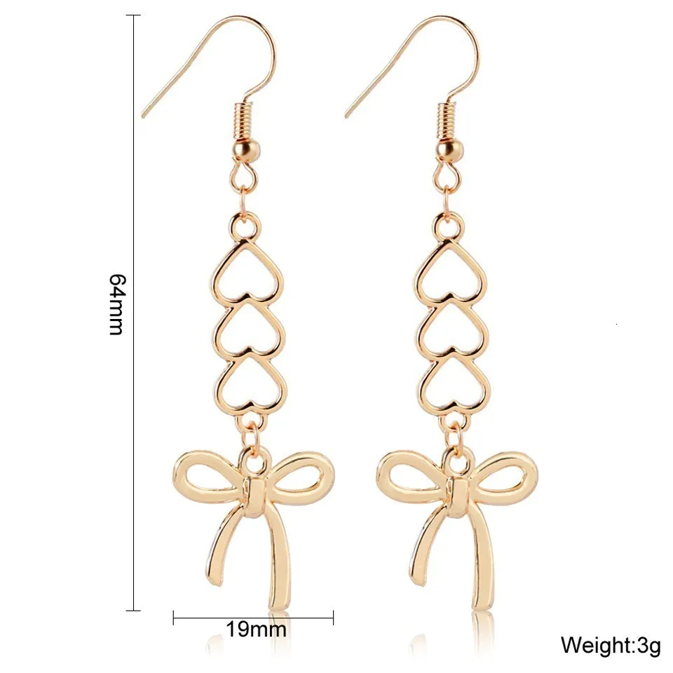 Women Trendy Design Korean Drop Earrings Fashion Gift For Lover Beach Earrings Female Women Handmade Wedding Jewelry